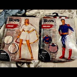 Halloween costumes the boys